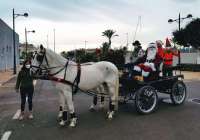 Papá Noel volverá a recorrer las calles de Canet d’en Berenguer este domingo