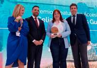 Una empresa de Sagunto recibe un premio de la Generalitat por su compromiso con el turismo accesible