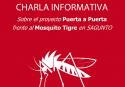 Charla-taller en Almardá sobre consejos para prevenir el mosquito tigre