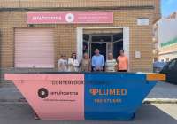 Pérez Plumed crea cinco contenedores para luchar contra el cáncer de mama