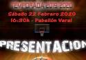 Presentación conjunta de los clubes de baloncesto de Puerto de Sagunto