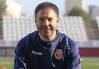 El nuevo entrenador del Atlético Saguntino, Jonathan Risueño