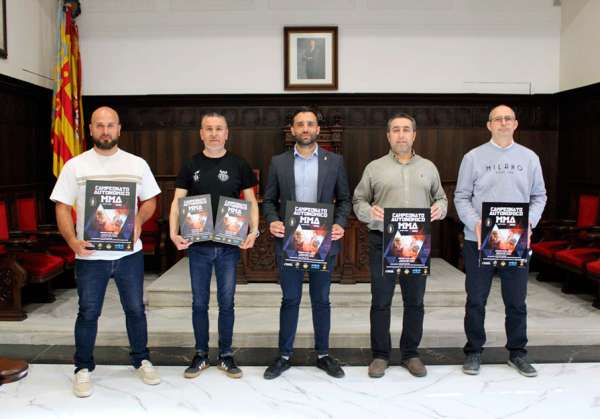 Sagunto será el escenario del Campeonato Oficial de MMA de la Comunidad Valenciana 2024