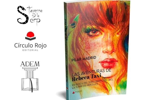 La escritora saguntina, Pilar Madrid, presenta su nueva novela en ‘Las aventuras de Rebeca Taxi’