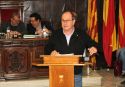 El concejal de Contratación, Pepe GIl, durante su intervención en el plenario