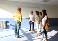 Finalizan las obras del aulario de Infantil y gimnasio del CEIP Villar Palasí de Sagunto