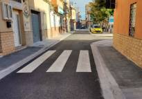 Finalizan las obras de renovación de las calles Espronceda y Nueva de Puerto de Sagunto
