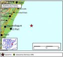 Se registran dos pequeños terremotos frente a la costa de Puerto de Sagunto