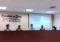 Darío Moreno ha participado en unas jornadas organizadas por la Universitat de València